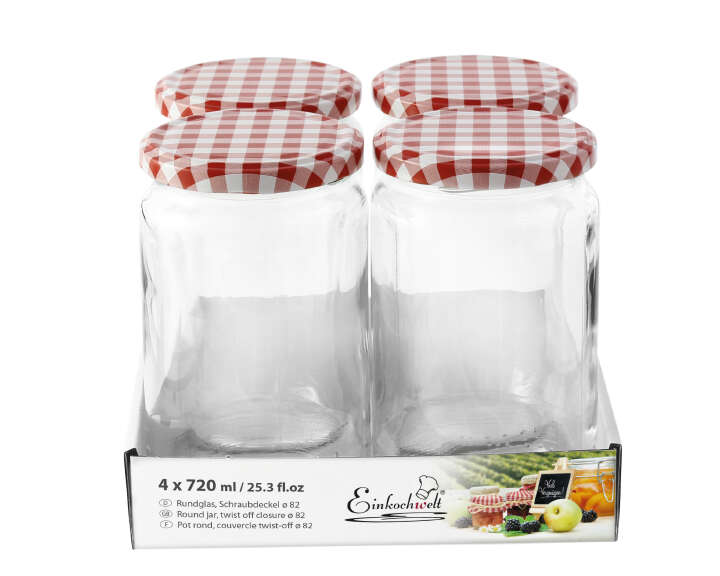 Einkochwelt Einmachgläser